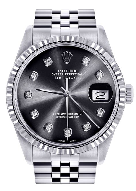 36 rolex datjust band|Rolex Datejust 36 men's.